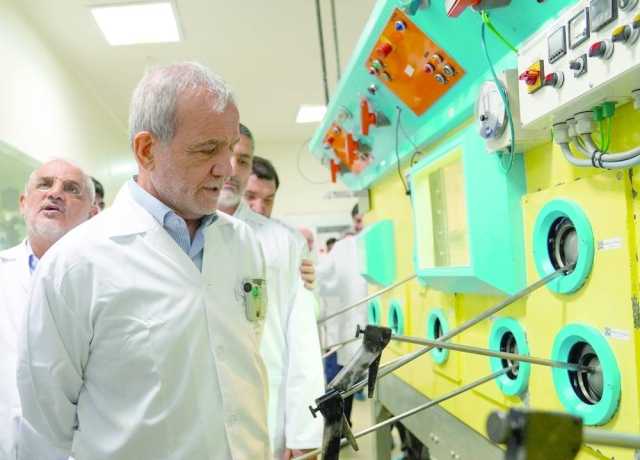 ايران تعتزم إعادة بناء منشآتها النووية المدمرة