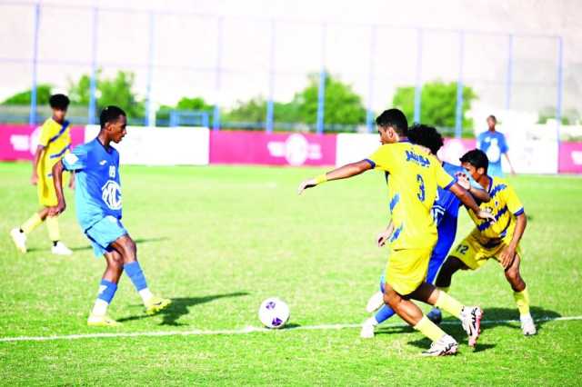12 ناديا تحجز مقاعدها في المرحلة النهائية لدوري ناشئي القدم