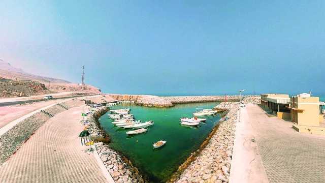 مواقعُ الإنزال السمكي بغمضاء والجري.. رافد واعد يعزّز مستقبل الثروة السمكية في مسندم