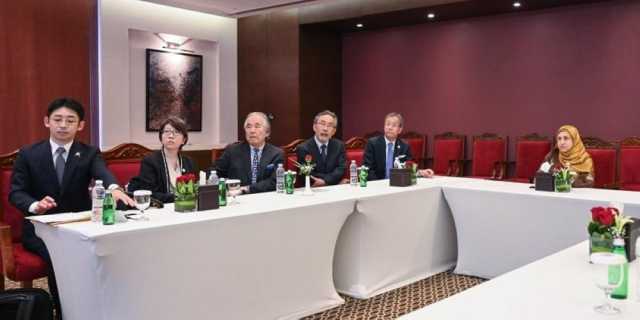 بحث التعاون الأكاديمي والبحثي مع جامعة طوكيو