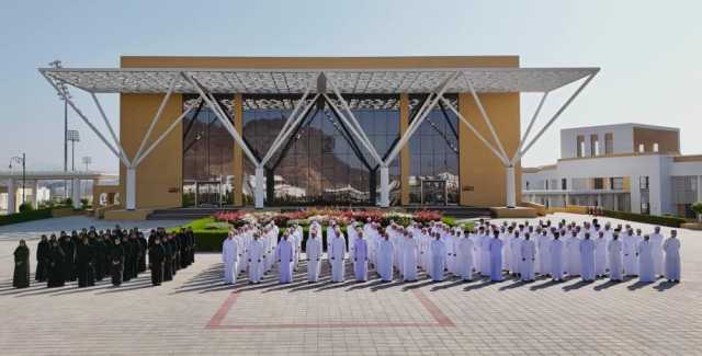 دفعة جديدة تنضم إلى شرطة عمان السلطانية