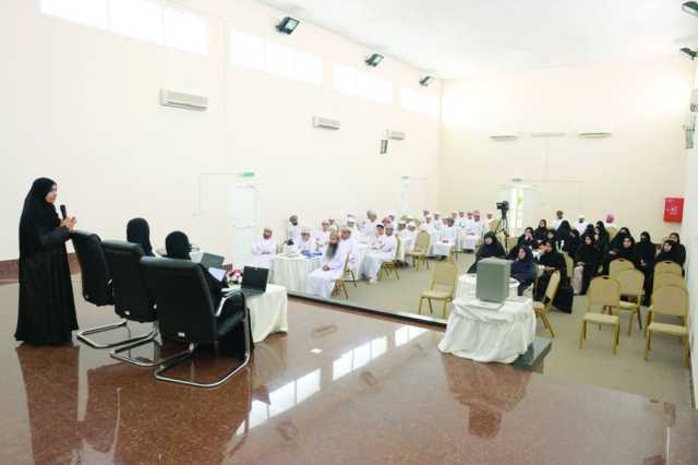 جلسة توظف مهارات المستقبل التقنية في الموسوعة العُمانية للناشئة