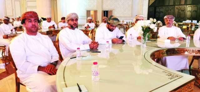 انطلاق ندوة الموارد المائية المتاحة في محافظتي البريمي والظاهرة لمشاريع مستدامة”