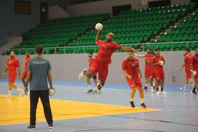 منتخب الصالات في المجموعة الأولى مع قطر وكوريا الجنوبية