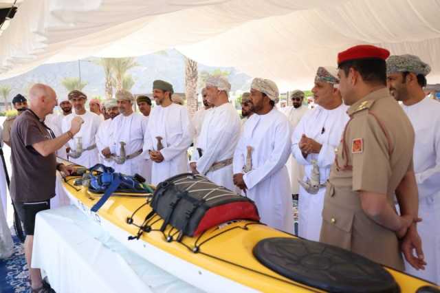 انطلاقة رحلة عُمان من مسندم إلى ظفار احتفاءً بالإرث البحري العريق