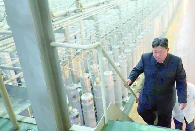 كوريا الشمالية ترد على دول مجموعة السبع: امتلاكنا للأسلحة النووية واقع ثابت ولا يتزعزع