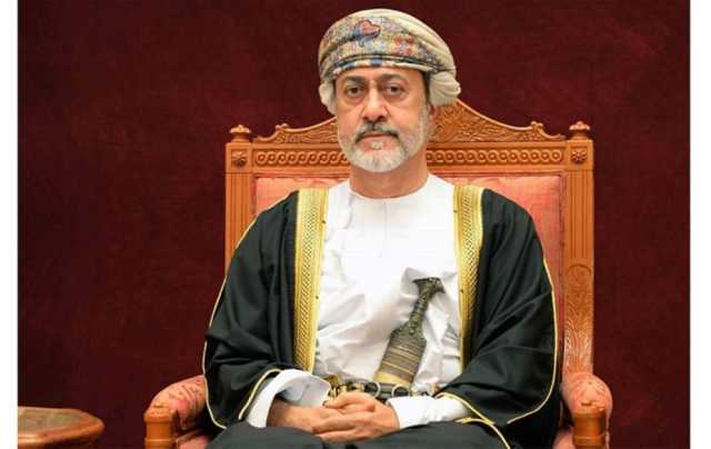 جلالة السُّلطان يعزّي الرئيس العراقي في وفاة شقيقه