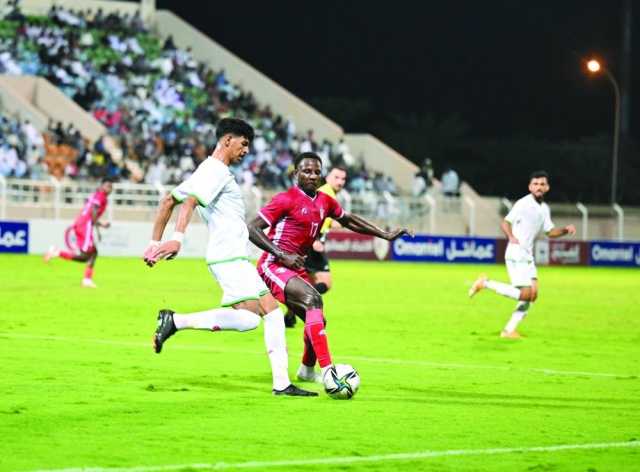 الأحمر يفوز على السودان وديا بثنائية الأغبري والعلوي
