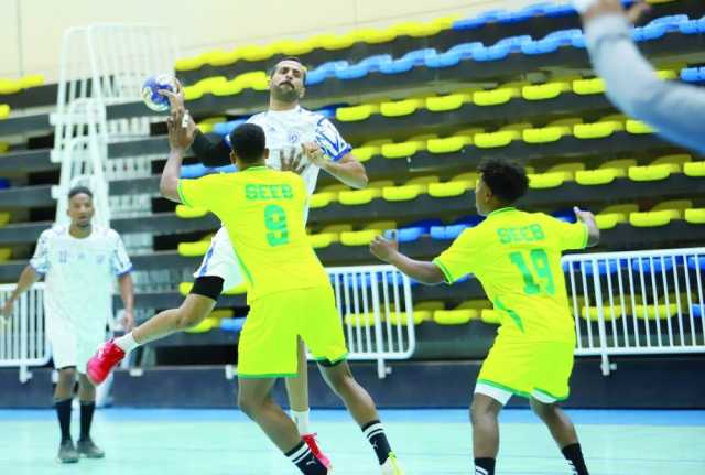 بداية قوية للسيب ومسقط ونزوى في دوري الأولى لليد