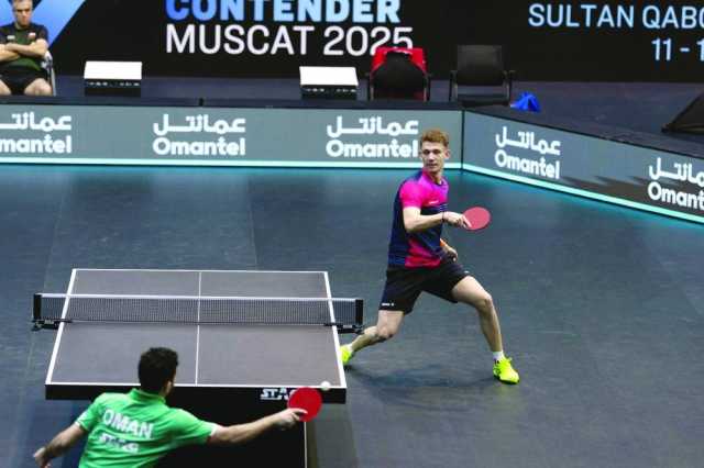 جاهزية تنظيمية وفنية عالية لانطلاق منافسات بطولة عمان الدولية التنافسية