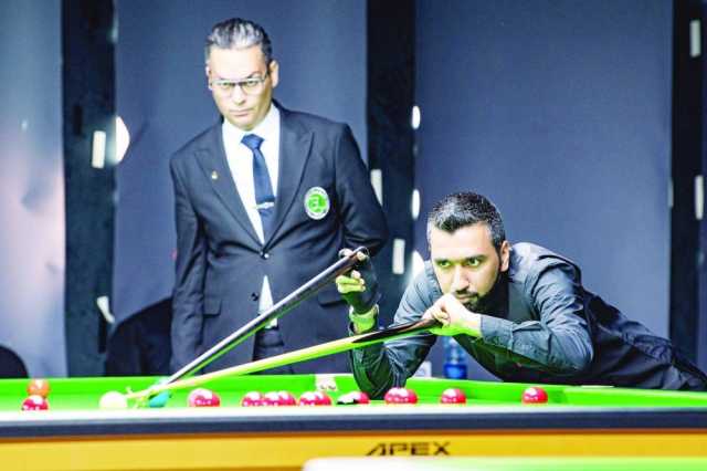 منافسات قوية في دور المجموعات ببطولة كأس العالم للسنوكر