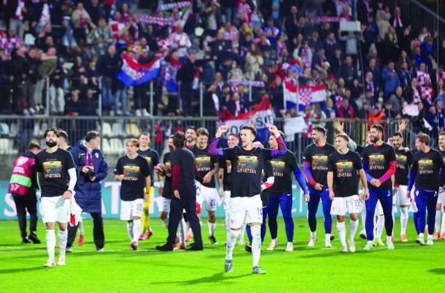 كرواتيا إلى النهائيات وهولندا وألمانيا على مشارفها