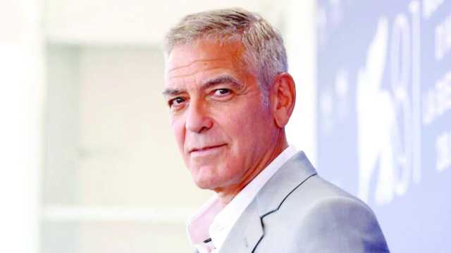 جورج كلوني يستخدم حيلة لإخفاء الشيب في فيلمه الجديد