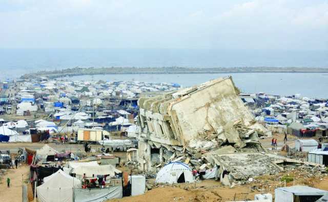 مواجهة بين قوىالفيتو في انقسام جديد بشأن غزة في مجلس الأمن