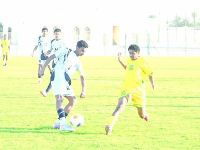 منافسة قوية تشهدها المرحلة النهائية من دوري الشباب