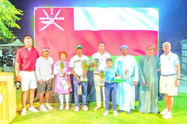 السيرلانكي روان جاياسنغهه يحصد لقب بطولة اليوم الوطني للجولف