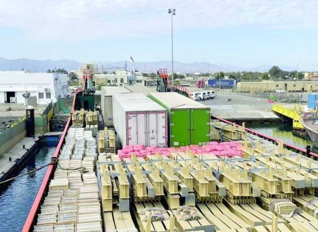 أكثر من 162 طنًّا إجمالي الصادرات والواردات بميناء شناص في الربع الثالث