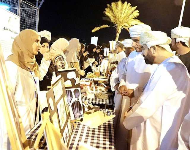 معرض في الحمراء لرفع ثقافة الوقاية من الأمراض