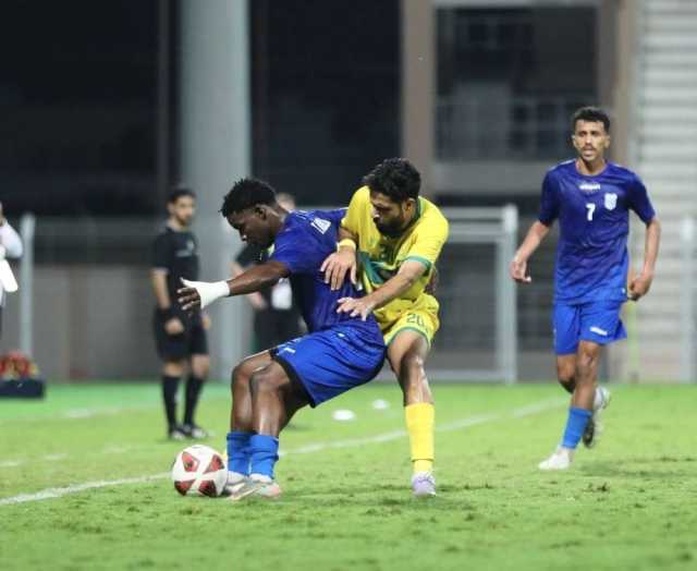 صور يقلب الطاولة على نادي عُمان في كأس جيتور