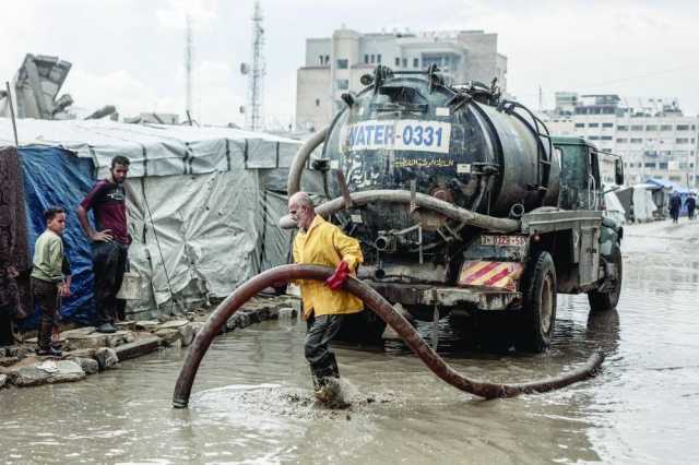 عندما غرقت الخيام وانهارت أوتادها.. موسم المطر يفاقم مأساة النزوح