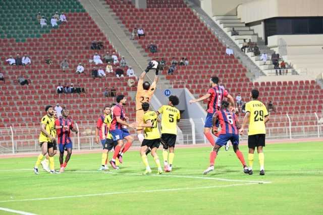 صدارة مشتركة بين المصنعة والوحدة.. وفنجاء يواصل تمسّكه بالمركز الثالث