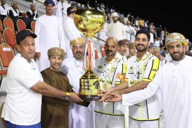 السوادي يتوّج بطلا لدوري نادي الشباب
