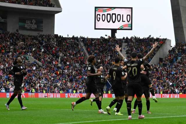 البرتغال والنرويج إلى النهائيات وإيطاليا تخوض الملحق مرة ثالثة