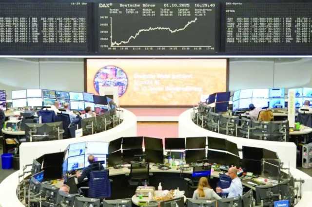الأسهم الأوروبية تستقر مع ترقب البيانات الأمريكية