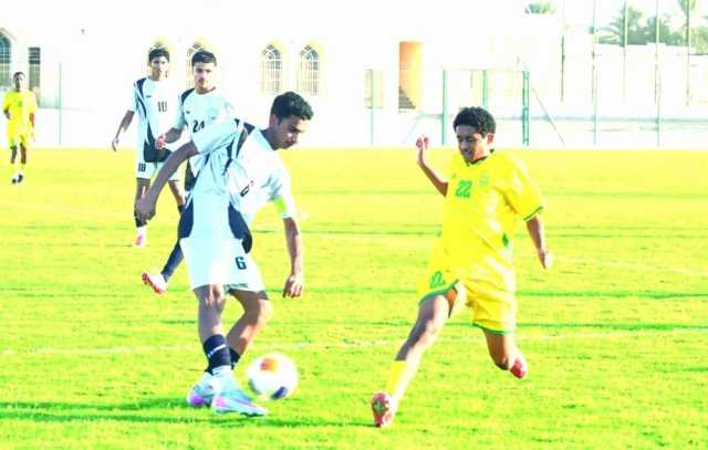 منافسة قوية تشهدها المرحلة النهائية من دوري الشباب