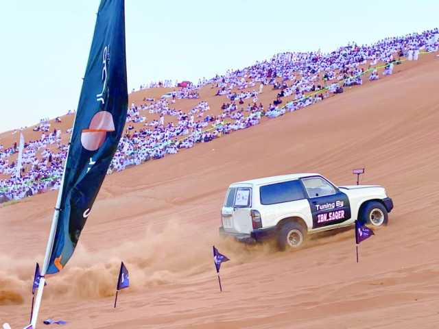 انطلاقة النسخة الثانية من كرنفال بدية لتحدي السيارات.. الأربعاء