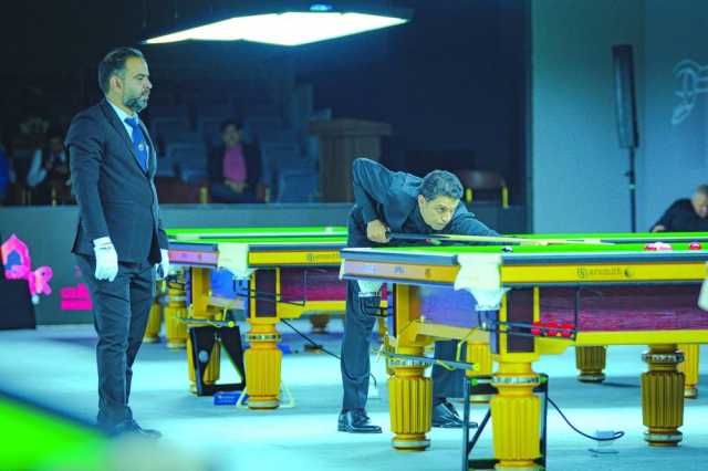 منافسات قوية ومثيرة تسجلها مباريات كأس العالم للسنوكر