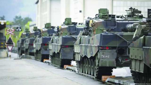 ثاني أكبر مُصدّر بعد الولايات المتحدة ألمانيا تعاود تسليح إسرائيل