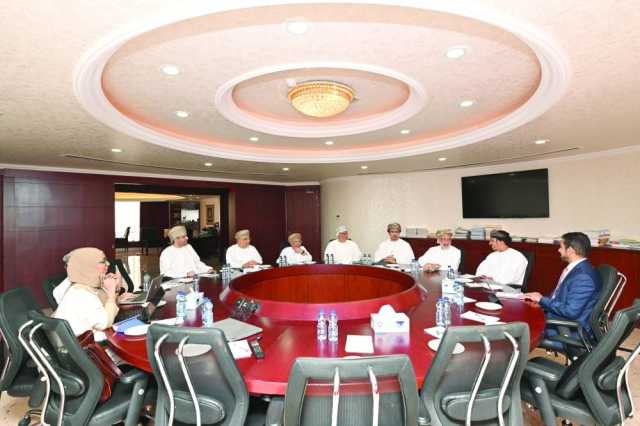 صندوق النقد الدولي يستعرض مع الجمعية الاقتصادية العمانية السياسات المالية لسلطنة عمان