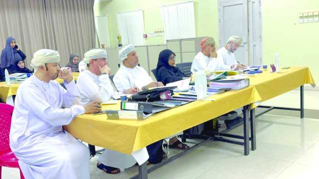 بدء تقييم المدارس المتأهلة لجائزة أموفيكو بشمال الباطنة