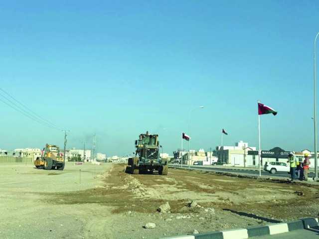 تنفيذ مشروعات خدمية وتطويرية بولاية ثمريت