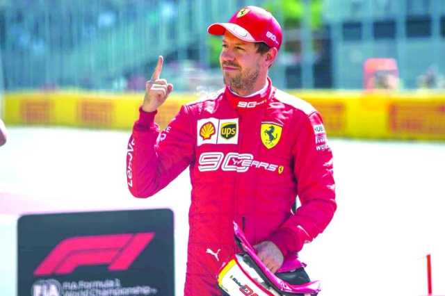 فيتل: المتنافسون الثلاثة على لقب فورمولا1- يستحقون الفوز