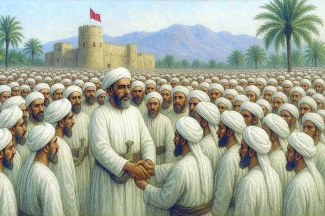 تشكل الإمامة الأولى وتفرعاتها