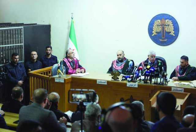 سوريا تبدأ بدء محاكمة المتهمين في أحداث الساحل