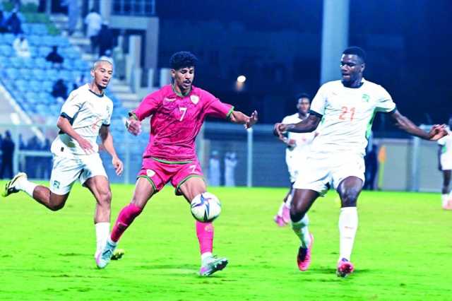 المنتخب الوطني يخسر وديا أمام ساحل العاج بهدفين