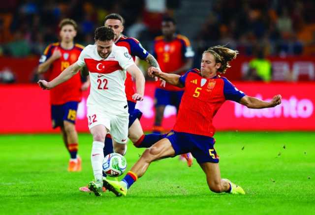 إسبانيا إلى نهائيات المونديال للمرة السابعة عشرة