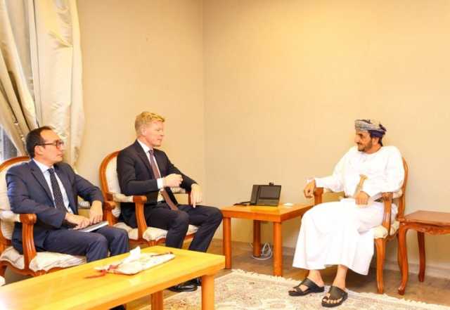 وكيل الخارجية للشؤون السياسية يستقبل مسؤولًا أمميًّا