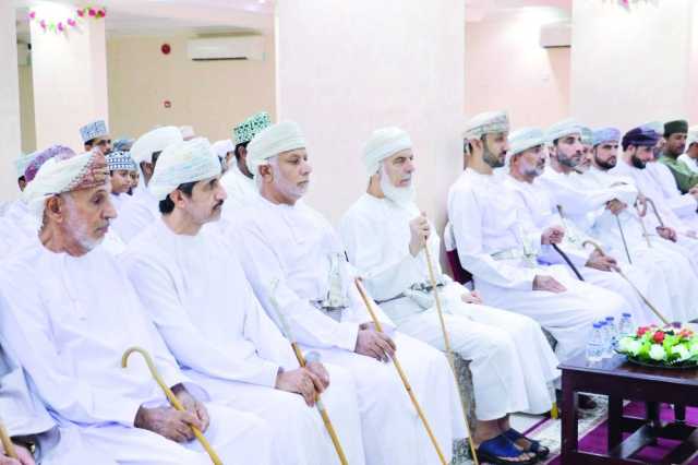 ختام مسابقة الغافات لحفظ القرآن الكريم بولاية بهلا