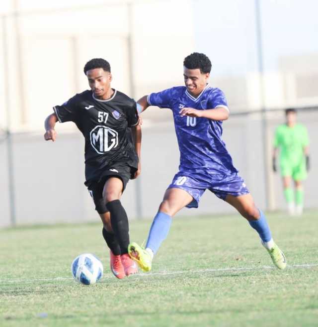 العامرات يكسب صحم بثنائية في دوري الناشئين