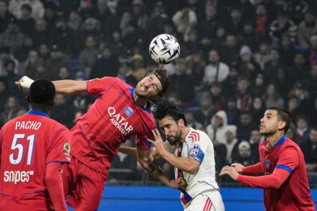 سان جيرمان المثقل بالإصابات يتخطى ليون في الوقت القاتل