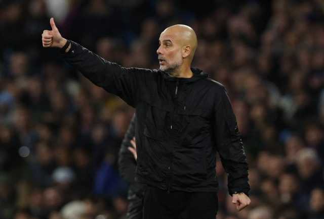 جوارديولا يثني على فوز السيتي الكبير على ليفربول