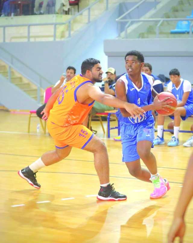 فوز العامرات ونزوى ومصيرة في دوري الناشئين للسلة