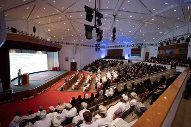 مؤتمر بجامعة السلطان قابوس يناقش ربط الأبحاث الطلابية باحتياجات المجتمع