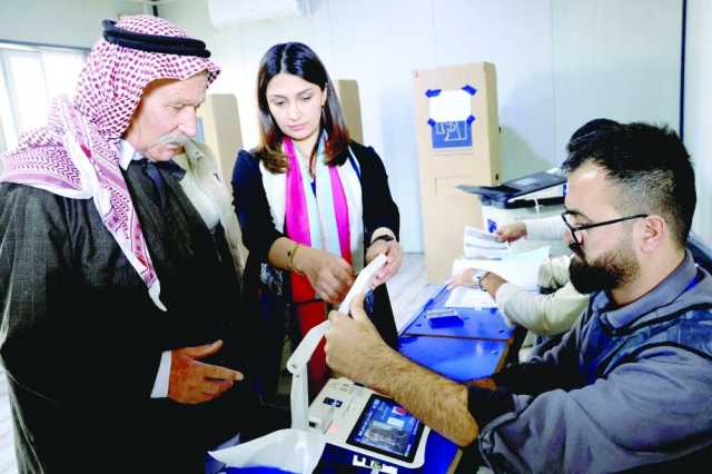 والعراقيون ينتخبون الدورة السادسة للبرلمان