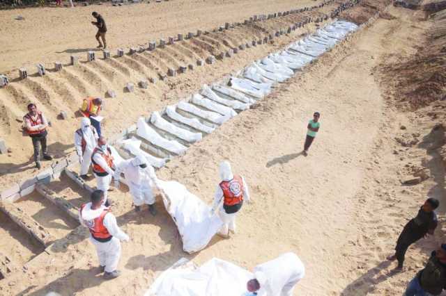 مقاتلوا حماس يتحصنون ويفرضون هيبة المقاومة