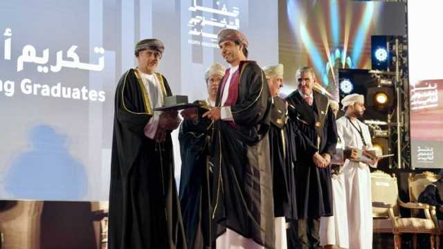 جامعةُ البريمي تحتفل بتخريج الدفعة الثامنة من طلبتها